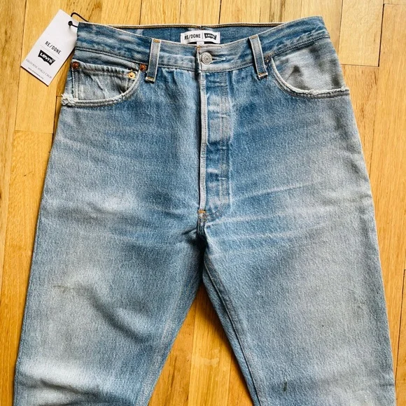Re/done Levi NWT Jeans Sz 26 inseam 28